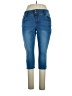 Bamboo Color Block Blue Jeans Size 16 - photo 1