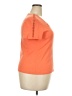 Rafaella 100% Cotton Orange Short Sleeve Top Size XXL - photo 4
