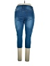 Bamboo Color Block Blue Jeans Size 16 - photo 2