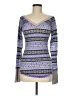 Free People Purple Pullover Sweater Size M - photo 1