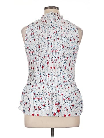 DKNY Sleeveless Blouse (view 2)