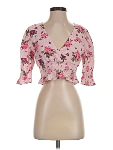 LoveShackFancy 3/4 Sleeve Blouse (view 1)
