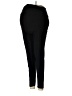 Hatch Solid Black Active Pants Size Med Maternity - photo 1