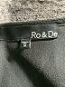 Ro & De 100% Polyester Black Short Sleeve Top Size M - photo 7