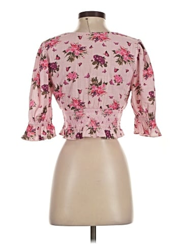 LoveShackFancy 3/4 Sleeve Blouse (view 2)