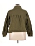 Caslon Solid Green Jacket Size 1X - photo 2