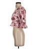 LoveShackFancy Pink 3/4 Sleeve Blouse Size S - photo 5