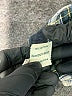 L.L.Bean 100% Cotton Plaid Black Long Sleeve Button-Down Shirt Size M - photo 8