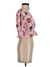 LoveShackFancy Pink 3/4 Sleeve Blouse Size S - photo 4