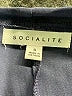 Socialite 100% Polyester Blue Sleeveless Blouse Size S - photo 7