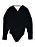 Pink Lily Black Bodysuit Size L - photo 1