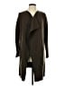 Zara Brown Coat Size L - photo 1