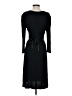 Express Black 3/4 Sleeve Top Size S - photo 2