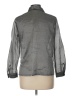 Austin Reed Metallic Gray Long Sleeve Button-Down Shirt Size 10 Petite - photo 2