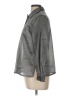 Austin Reed Metallic Gray Long Sleeve Button-Down Shirt Size 10 Petite - photo 5