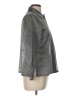 Austin Reed Metallic Gray Long Sleeve Button-Down Shirt Size 10 Petite - photo 4