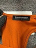 American Apparel Solid Orange Casual Dress Size S - photo 7
