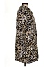 H&M 100% Cotton Animal Print Gold Coat Size 6 - photo 4