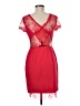 BCBGMAXAZRIA Red Cocktail Dress Size 6 - photo 2