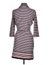 Max Edition Print Brown Casual Dress Size M - photo 2