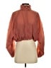 Active by Old Navy 100% Nylon Orange Windbreaker Size S - photo 1
