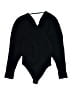 Pink Lily Black Bodysuit Size L - photo 2