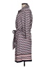 Max Edition Print Brown Casual Dress Size M - photo 5