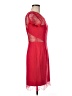 BCBGMAXAZRIA Red Cocktail Dress Size 6 - photo 4