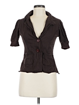 Fame 3/4 Sleeve Button-Down Shirt (view 1)