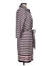 Max Edition Print Brown Casual Dress Size M - photo 4