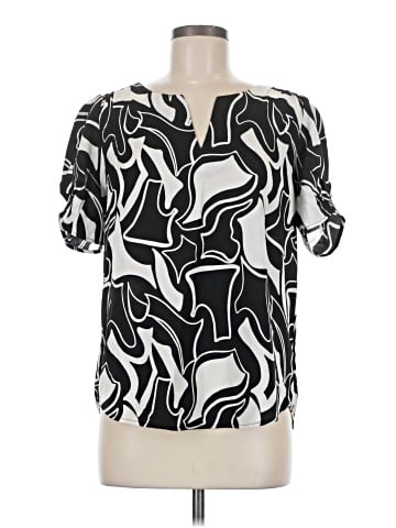 Maison d' Amelie Short Sleeve Blouse (view 1)