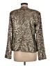 Tart 100% Polyester Silver Cardigan Size M - photo 2