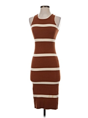 Endless Blu Casual Dress (view 1)