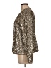 Tart 100% Polyester Silver Cardigan Size M - photo 5