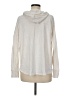 Ann Taylor LOFT White Sweatshirt Size M - photo 2