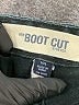 Gap Chevron-herringbone Green Jeans Size 10 - photo 7