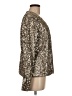 Tart 100% Polyester Silver Cardigan Size M - photo 4