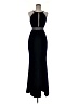 Jodi Kristopher Black Cocktail Dress Size 7 - photo 1