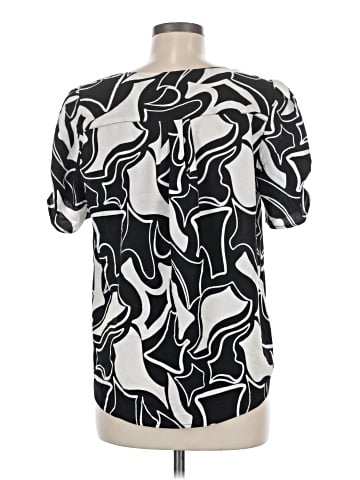 Maison d' Amelie Short Sleeve Blouse (view 2)