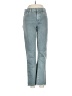J Brand Hearts Blue Jeans Size 27 waist - photo 1