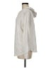 Ann Taylor LOFT White Sweatshirt Size M - photo 5