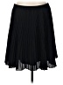 Banana Republic 100% Polyester Solid Black Formal Skirt Size 12 - photo 1