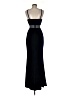 Jodi Kristopher Black Cocktail Dress Size 7 - photo 2