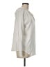 Ann Taylor LOFT White Sweatshirt Size M - photo 4