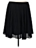 Banana Republic 100% Polyester Solid Black Formal Skirt Size 12 - photo 2