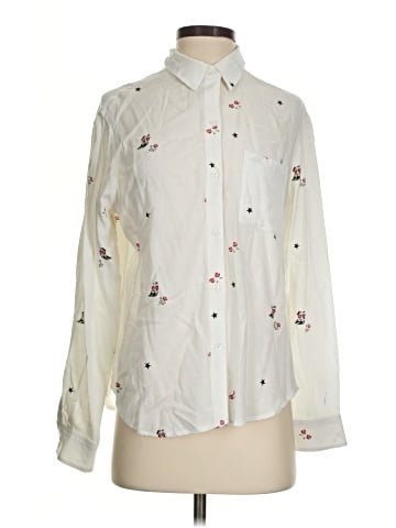 Rails Long Sleeve Blouse (view 1)