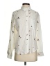 Rails Hearts Ivory Long Sleeve Blouse Size XS - photo 1