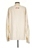 Pilcro 100% Cotton Ivory Sweatshirt Size S - photo 2