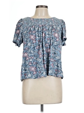 Lucky Brand Short Sleeve Blouse (view 1)
