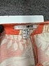 Amuse Society Tropical Orange Shorts Size S - photo 3
